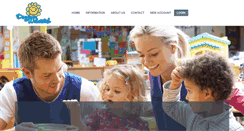 Desktop Screenshot of daycarewebwatch.com
